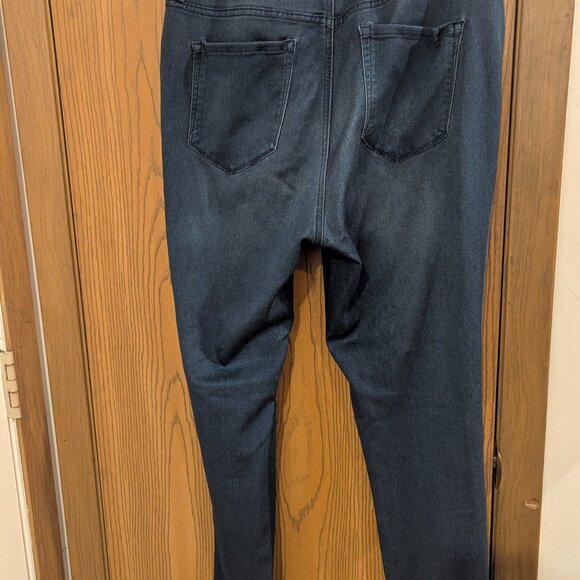 Nine West "Jessica Jegging" Size 14 Blue Jeans - Picture 4 of 4
